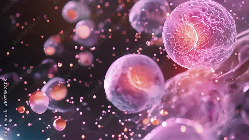 Poster a timelapse sequence of nuclear envelope breakdown and reformation during cell division.