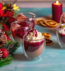 Lebkuchendesseert, 