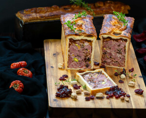 Pâtê en croûte