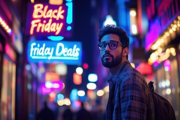 Obraz premium compras black friday