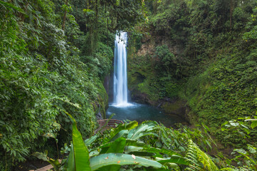 Magia Blanca Waterfall - La Paz Waterfall Gardens Nature Park - Costa Rica © LaraIris