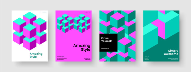 Fototapeta premium Abstract Business Presentation Template. Isolated Banner Design. Modern Poster Layout. Book Cover. Brochure. Report. Flyer. Background. Magazine. Catalog. Journal. Handbill. Pamphlet. Portfolio