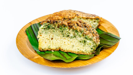 Telur talua barendo (Indonesian fried egg). This food come from padang.