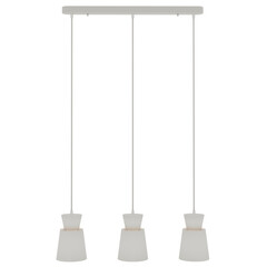 3d render chandelier pendant Ceiling Light with transparent background