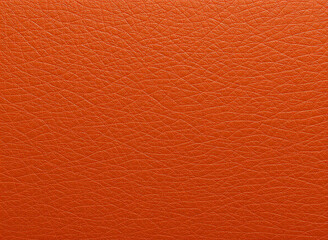 Fototapeta premium orange leather texture background