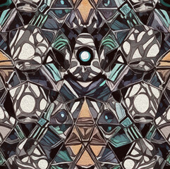 Marble . Oil painting. Pattern for covers, for printing on wall decorations, leaflets.