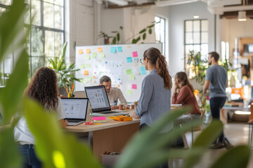 Collaboration Colleagues Brainstorming