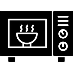 Microwave Icon