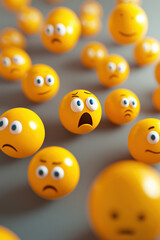 Emojis Smiley Faces To Sad Face, Lgbtq Smiley Emoji, Happy, Sad Emoji.