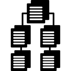 Obraz premium Workflow Icon