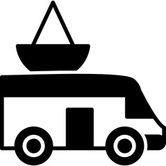 News Van Icon