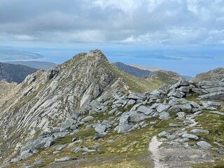Goatfell hike on the Isle of Arran