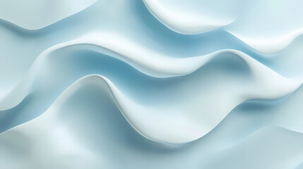Fototapeta premium Blue abstract motion blurred background. light pale blue surface. Abstract. Illustration