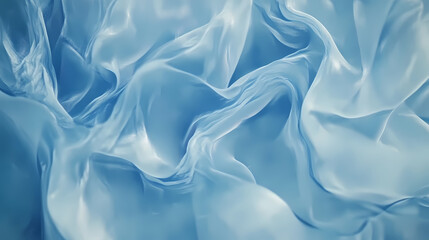 Fototapeta premium Blue abstract motion blurred background. light pale blue surface. Abstract. Illustration