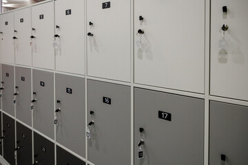 safe deposit box