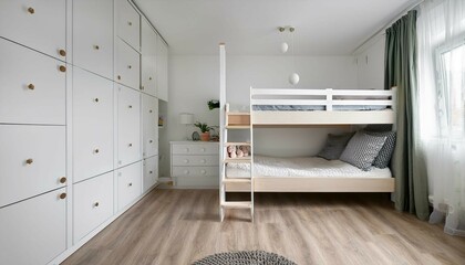 interior of a bedroom