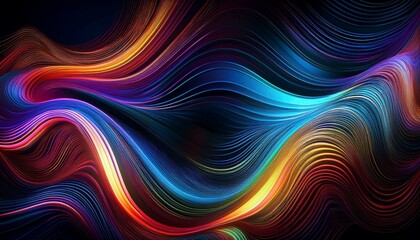 abstract background with lines