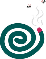Mosquito incense coils 