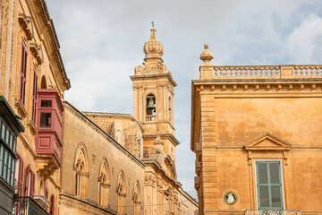 Mdina Church of the Annunciation of Our Lady (Knisja tal-Lunzjata tal-Madonna) Tramuntana Northern Republic of Malt