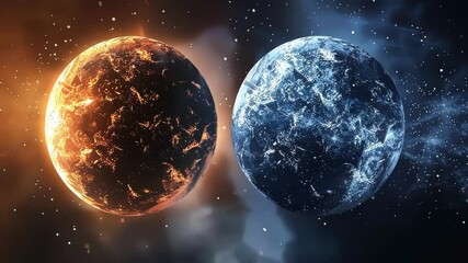 Like two sides of a coin the charm and strange quarks are inseparable yet distinct.