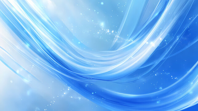 Technology wave abstract background,blue abstract background, beautiful abstract wave technology background with blue light digital effect corporate concept,. Abstract. Illustration