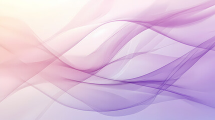 Violet pastel tint gradient background with wavy lines blank empty pattern with copy space for product design or text copyspace mock-up template. Abstract. Illustration