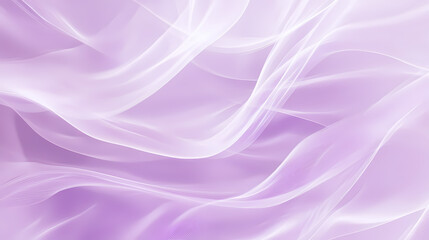 Obraz premium Violet pastel tint gradient background with wavy lines blank empty pattern with copy space for product design or text copyspace mock-up template. Abstract. Illustration