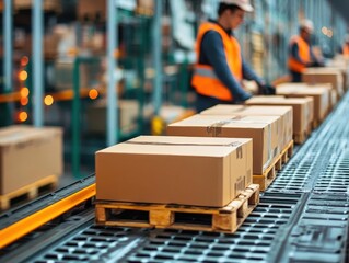 A shot of employees coordinating with thirdparty logistics 3PL providers, Outsourcing, Engaged and professional