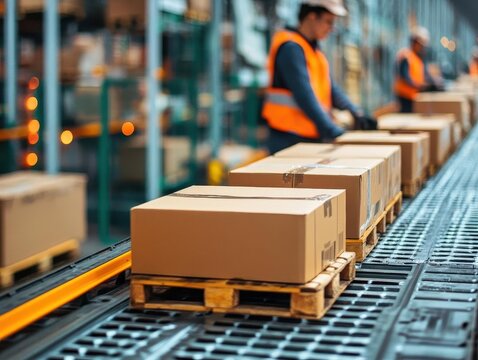 A shot of employees coordinating with thirdparty logistics 3PL providers, Outsourcing, Engaged and professional