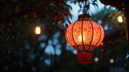 Mid Autumn Festival's Chinese lantern.