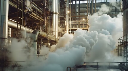 Haber-Bosch: Nitrogen and hydrogen combine to form ammonia