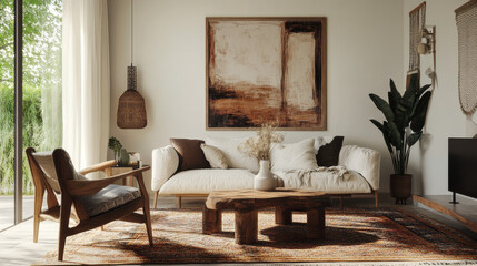 Personal touches, like artwork or unique decor pieces, can reflect your personality while keeping the overall look modern and curated. -