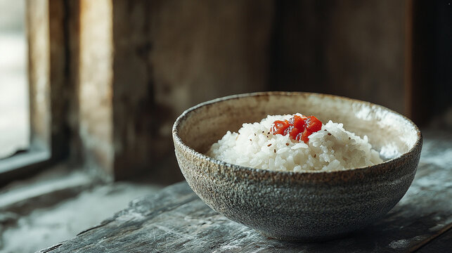 Japanese comfort food with umeboshi focus