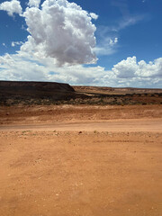 The Canyon Anthelope X is a trailhead in Coconino County, Arizona, Southwest, United States, North America.