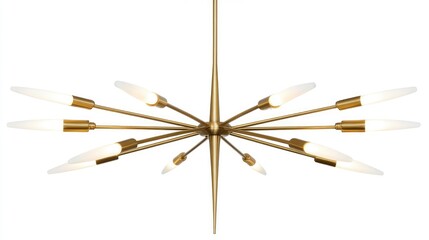 Elegant Mid-Century Modern Chandelier Design