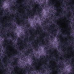 Sky with dense and dark clouds, predominantly in shades of purple and black. The lighting is low, creating a mysterious and dark atmosphere.