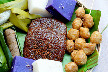 Kakanin (native filipino delicacy)