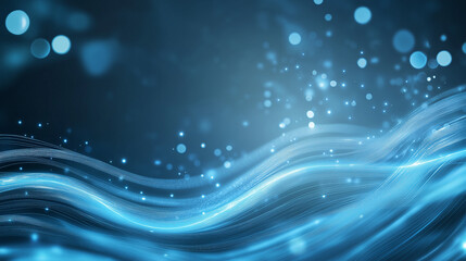 Abstract modern with luminous connections background.