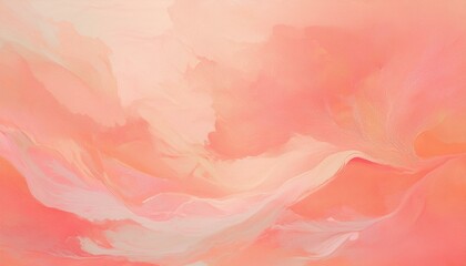 Fototapeta premium Abstract background with soft, flowing lines in shades of pink and white.