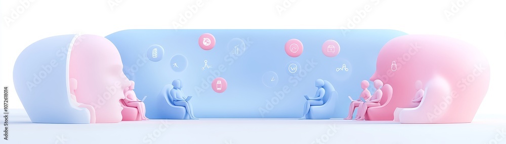 Poster engage in effective collaboration with visual communication tools for team productivity