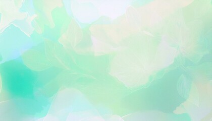 Fototapeta premium Abstract background with soft, swirling green and white colors, perfect for your design projects.