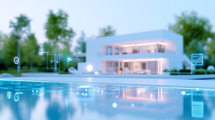 Explore the future of architecture with smart homes and innovative technology integration