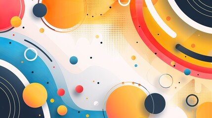 Obraz premium abstract business inspired background banner graphic