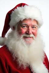 Fototapeta premium Discover the joy of christmas with santa claus a heartwarming celebration of holiday spirit