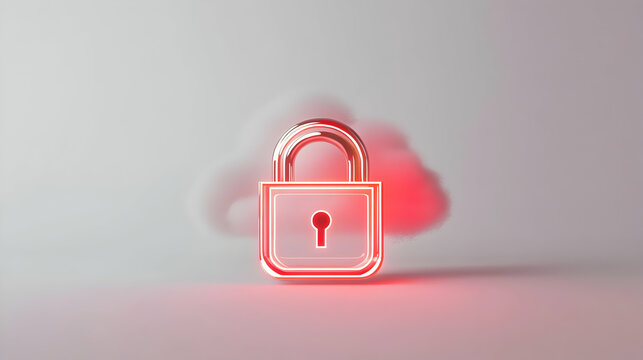 3D Illustration of Cloud Infrastructure Entitlement Management (CIEM) &ndash; Managing Cloud Access and Permissions Securely