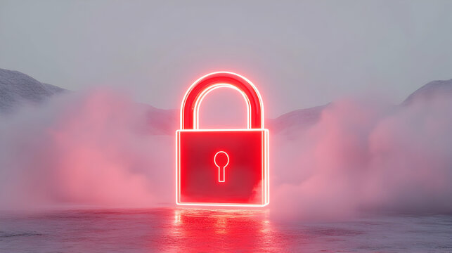 3D Illustration of Cloud Infrastructure Entitlement Management (CIEM) &ndash; Managing Cloud Access and Permissions Securely