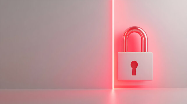 3D Illustration of Cloud Infrastructure Entitlement Management (CIEM) &ndash; Managing Cloud Access and Permissions Securely