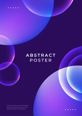 Colorful Abstract Geometric Background With Shapes