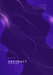 Abstract Poster Design with Vibrant Geometric Patterns. Ideal for creative projects, graphic design, and trendy backgrounds. The colorful gradient creates a dynamic and stylish visual appeal