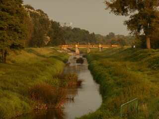 River Ślęza, Wroclaw, Poland